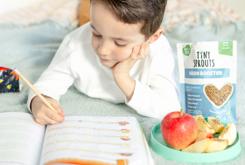The Importance of Omega3s for Babies and Toddlers Tiny Sprouts Foods