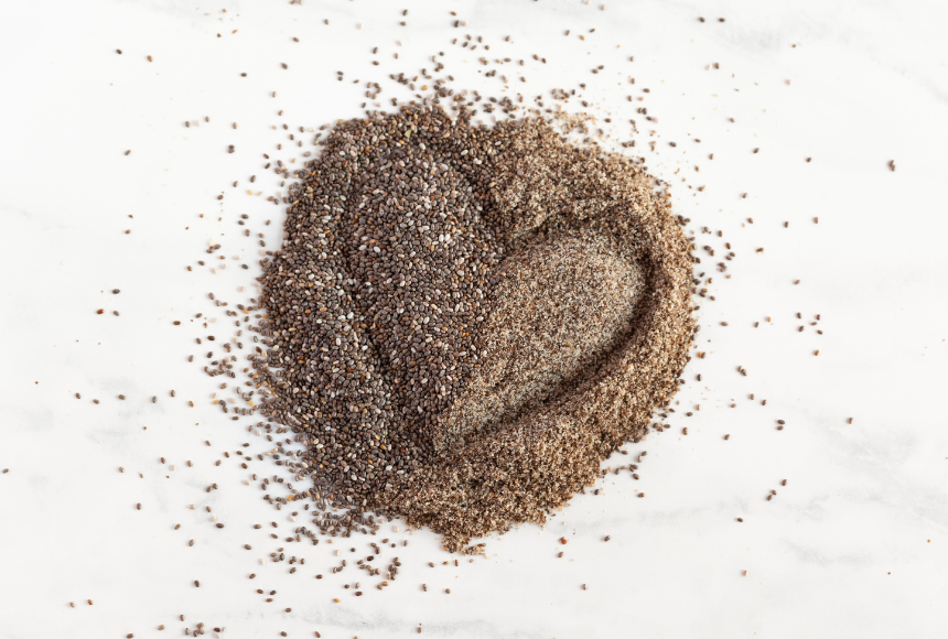 How to Consume Chia Seeds Whole, Milled, Raw or Soaked? Tiny
