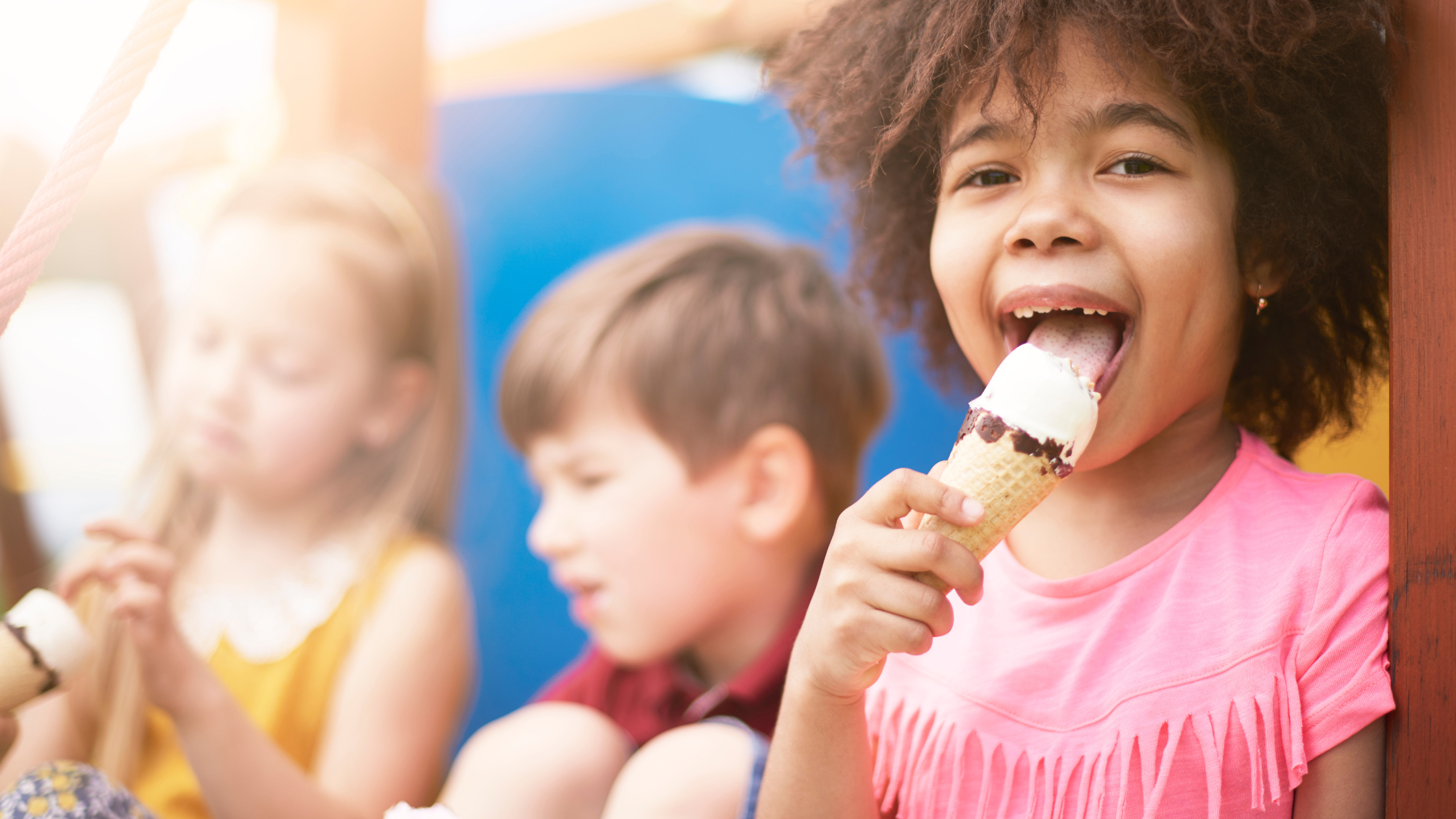 How to Keep Kids Healthy During Summer: Nutrition Tips for Ice Cream Days & Busy Schedules
