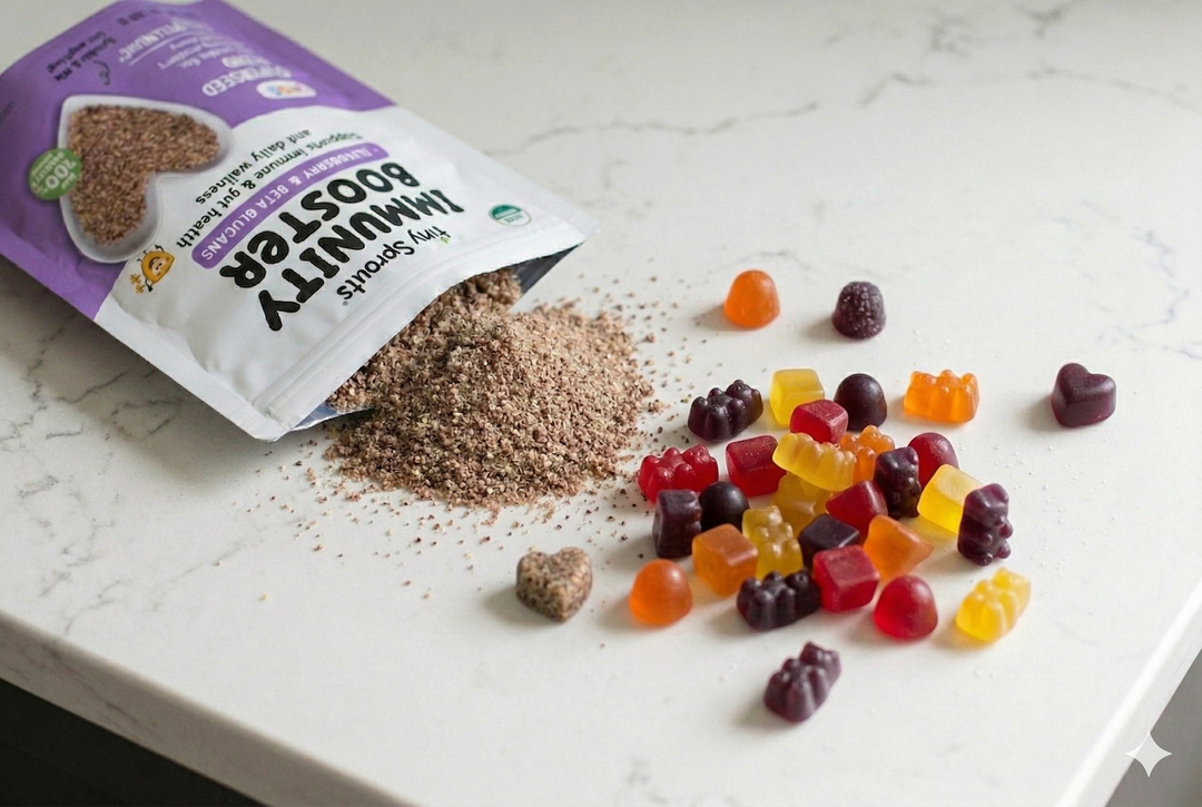 Is Your Child's Immune Supplement Making Things Worse? The Sugar Problem No One Talks About