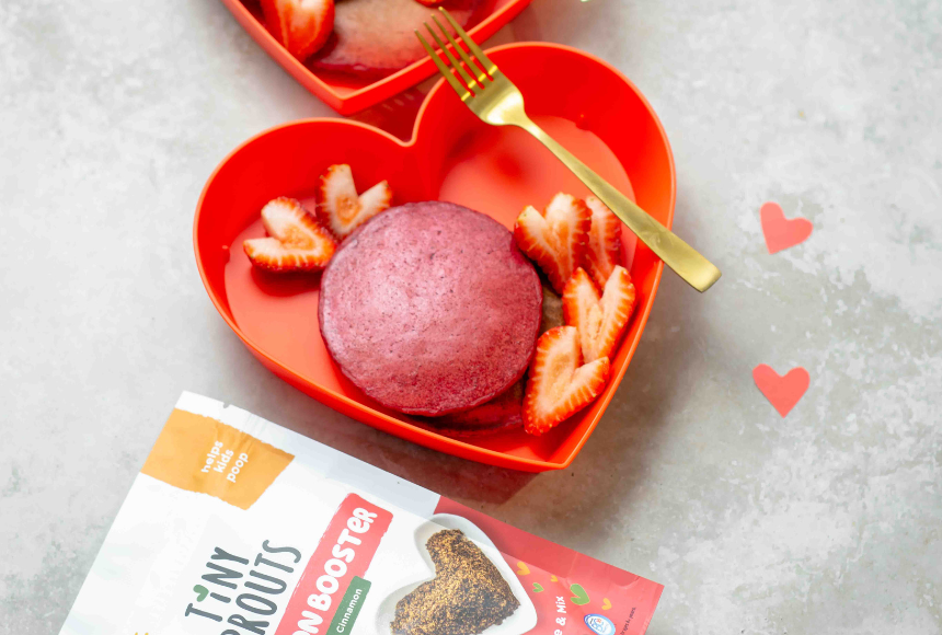 Fiber-Rich Beet Pancakes