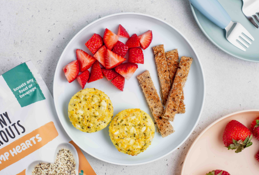 hemp heart egg bites