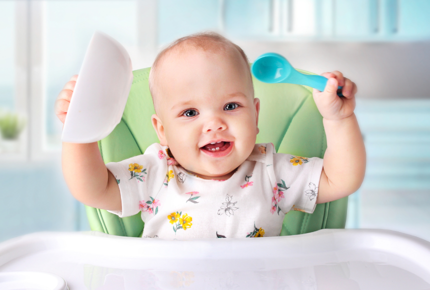 Starting Solids 101 - Introduction to Infant Nutrition