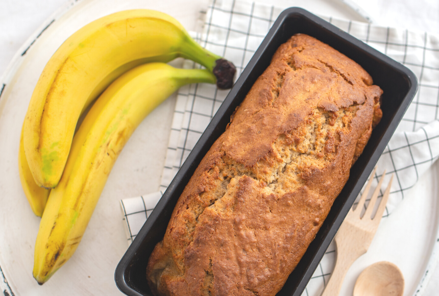 Healthy Gluten-Free Banana Bread