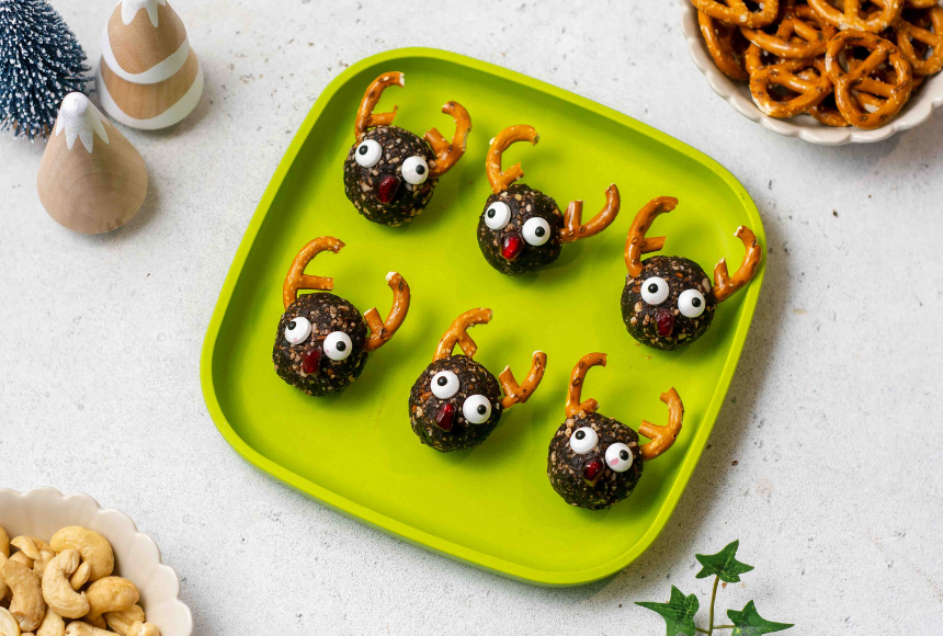 Brain-Boosting Reindeer Bites