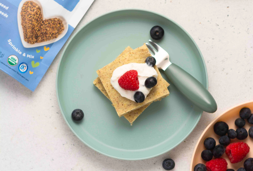 Sheet Pan Brainy Baked Pancakes