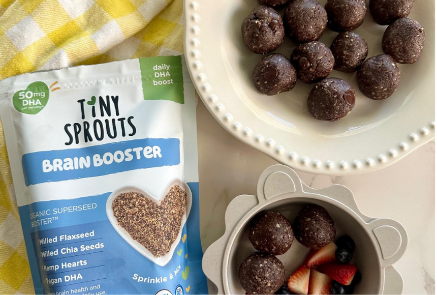 Brain Boosting Brownie Bites