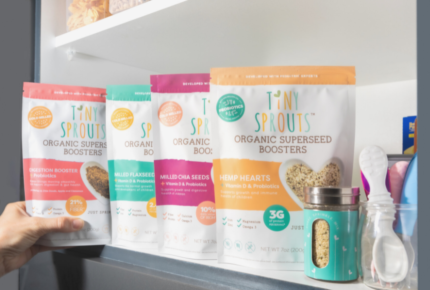 How to Store Flaxseeds, Chia Seeds & Hemp Seeds