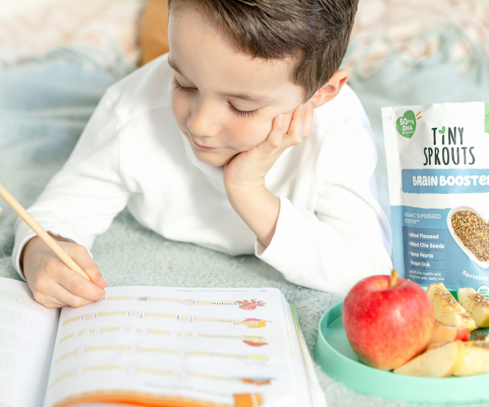 Omega-3s for Kids: The Brain-Boosting Benefits of Algal DHA