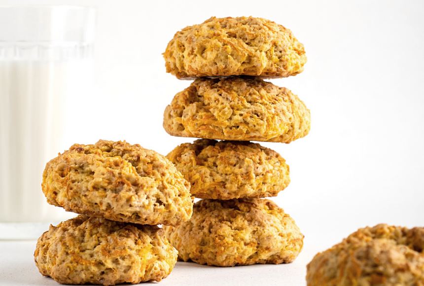 Banana Carrot Flax Cookies – Tiny Sprouts Foods