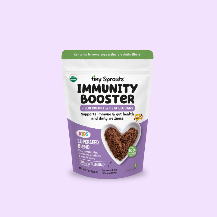Organic Immunity Booster front of pack