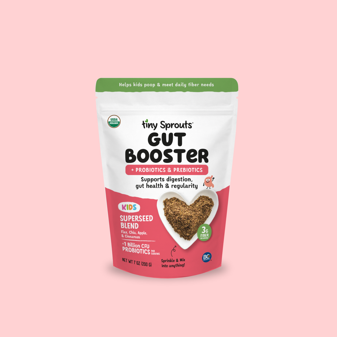 Organic Gut Booster front of pack
