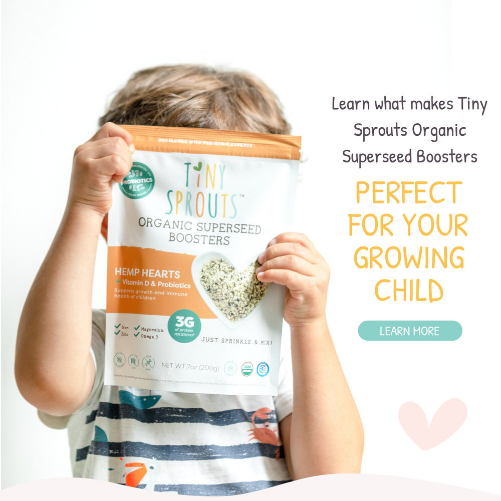 SUPERSPRINKLES' Seed Shaker – Tiny Sprouts Foods