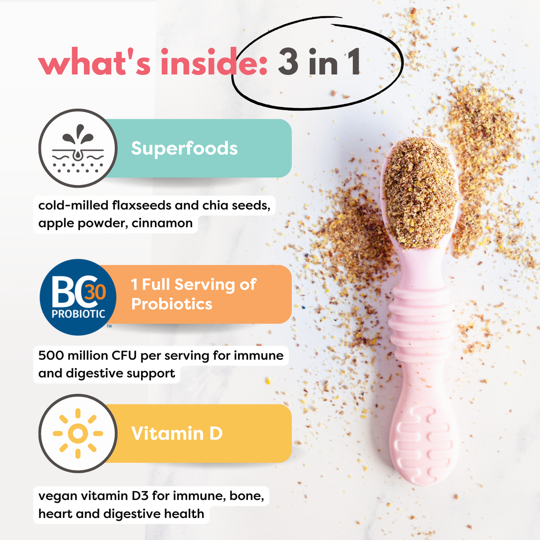 Organic Digestion Booster + Prebiotics & Probiotics