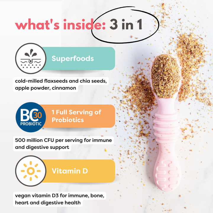 Organic Digestion Booster + Prebiotics & Probiotics