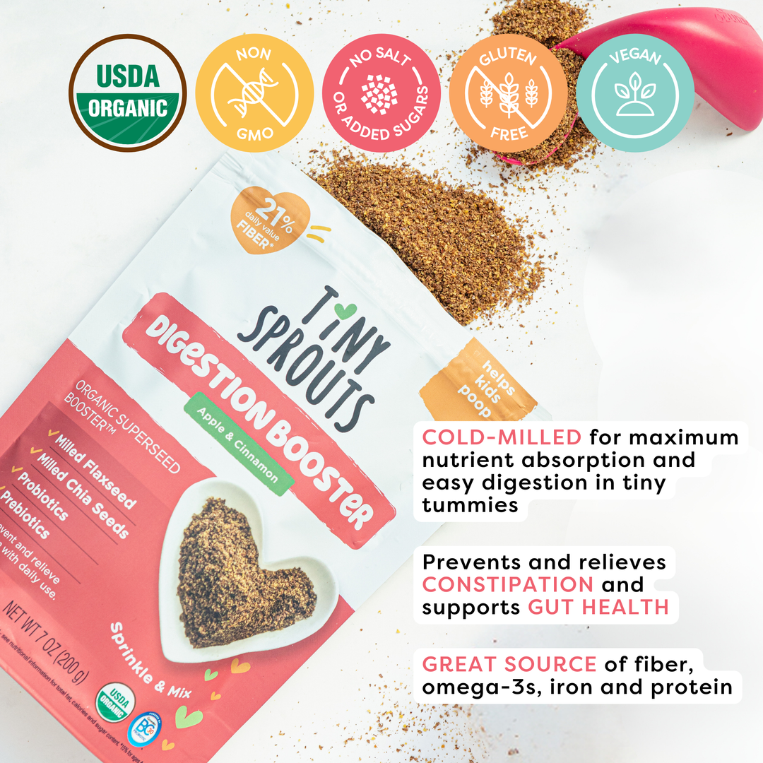 Organic Digestion Booster + Prebiotics & Probiotics