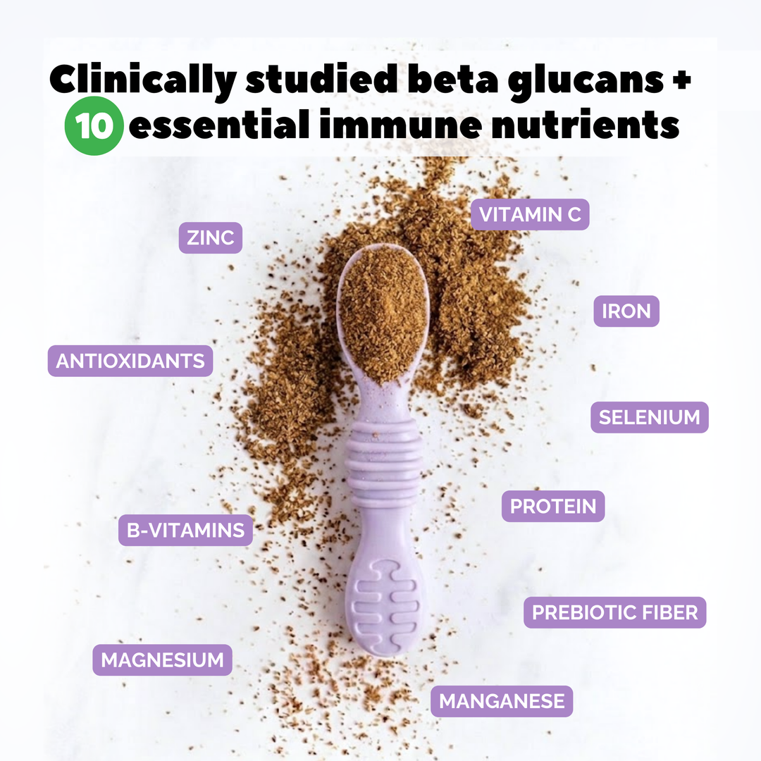 Organic Immunity Booster + Elderberry & Beta Glucans