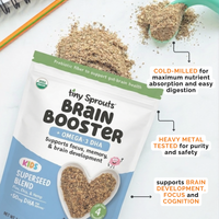 Organic Brain Booster + Omega-3 DHA