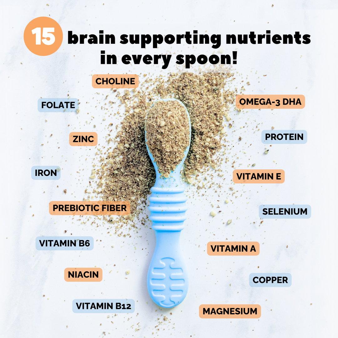 Organic Brain Booster + Omega-3 DHA