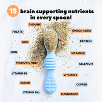 Organic Brain Booster + Omega-3 DHA