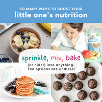 FUNCTIONAL HEALTH 2-PACK! Tiny Sprouts Organic Brain Booster + Digestion Booster