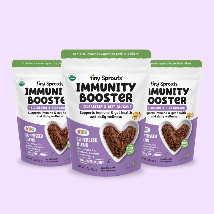 Organic Immunity Booster + Elderberry & Beta Glucans