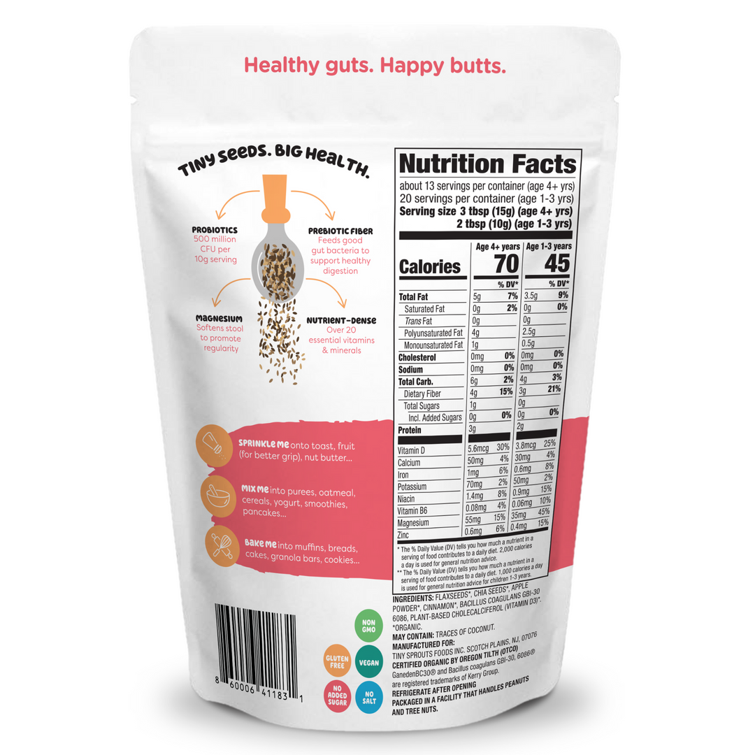 Organic Digestion Booster + Prebiotics & Probiotics