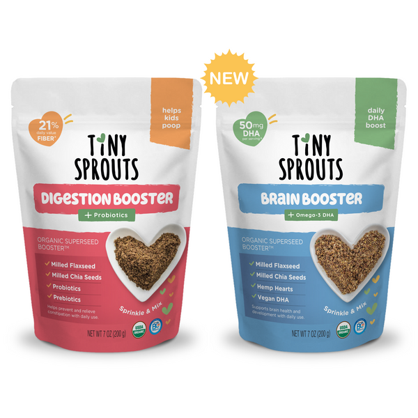 Boost Your Little One's Nutrition With Tiny Sprouts Organic Superseed ...