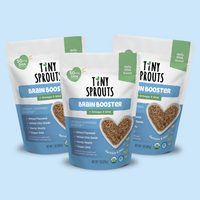 Organic Brain Booster + Omega-3 DHA
