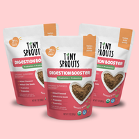 Organic Digestion Booster + Prebiotics & Probiotics