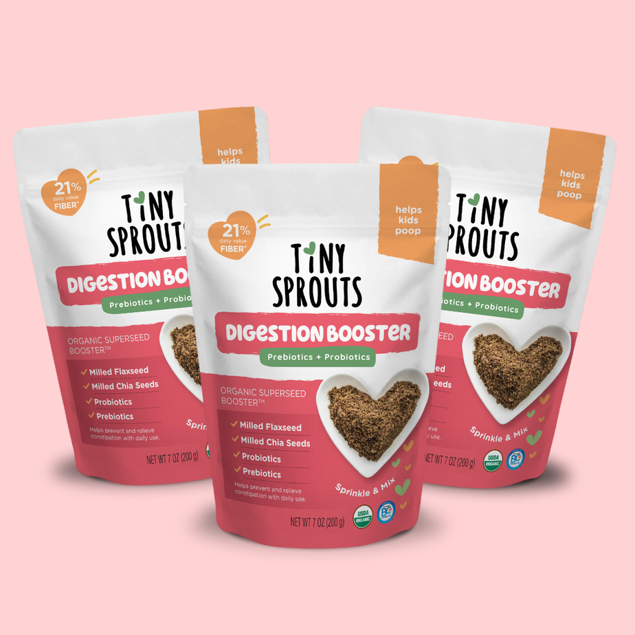 Organic Digestion Booster + Prebiotics & Probiotics