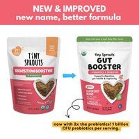 Organic Gut Booster + Prebiotics & Probiotics (Formerly Digestion Booster)