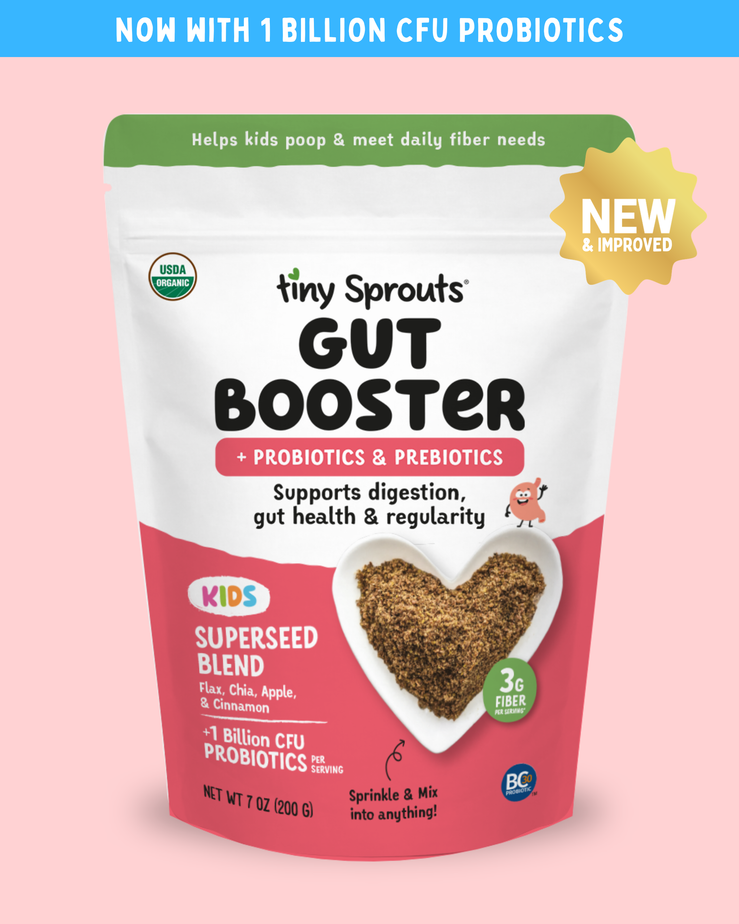 Organic Gut Booster + Prebiotics & Probiotics (Formerly Digestion Booster)