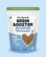 Organic Brain Booster + Omega-3 DHA