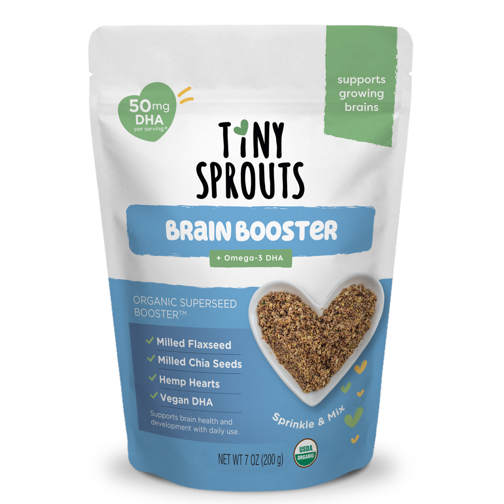 Organic Brain Booster + Omega-3 DHA