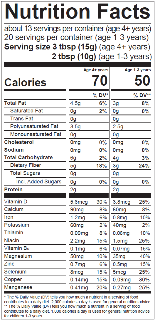 Nutrition Facts