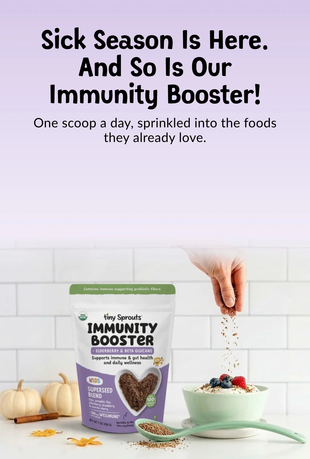 Sick Season Is Here. And So Is Our Immunity Booster!